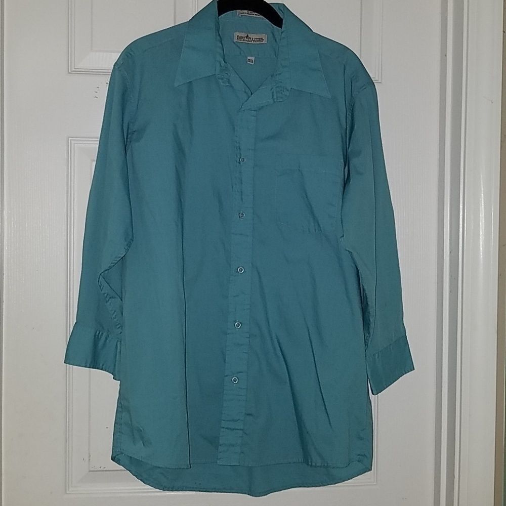 Burt Pulitzer button down shirt Sz 16 1/2 NWOT